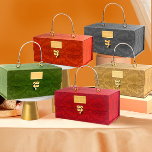 Портативная сумка, подарочная коробка, подарок на день рождения, китайский стиль, для подружки невесты