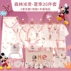 Forest Mickey Summer 26 Pink Gift Box