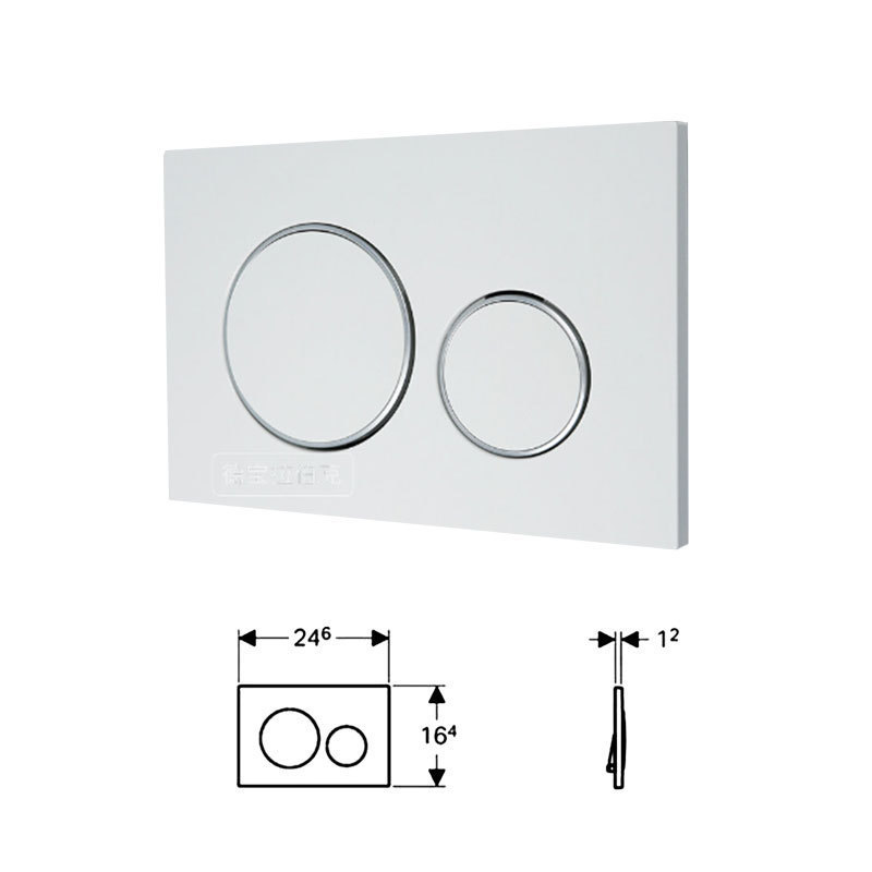 Geberit トイレアクセサリー Sigma01 隠し Delta21 パネル Alpha15 水タンクプレスウォーターパネルに適しています。|undefined