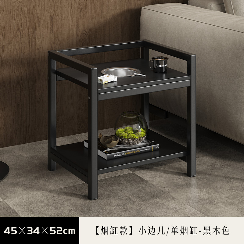 무 블랙/더블 레이어/싱글 재떨이 무