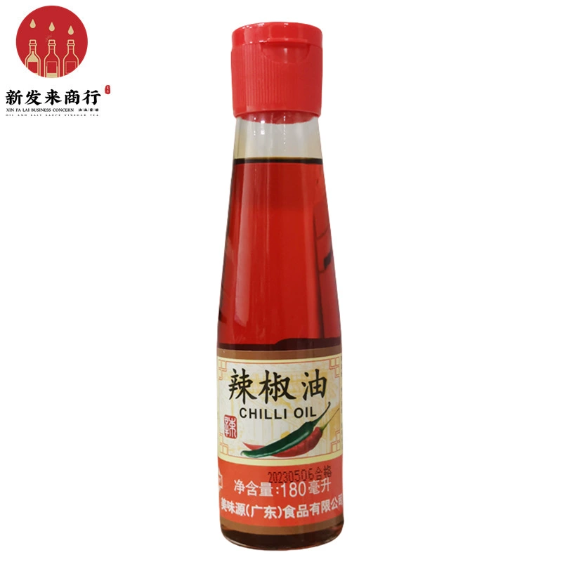 [180 мл * 20 бутылок] Гуандун вкусный источник масла чили приправное масло