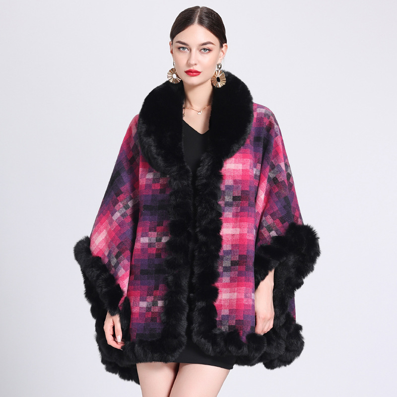 Cardigan pulover pentru femei, mărime plus, palton din lână_voghion.com