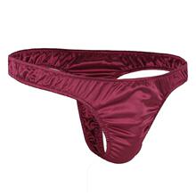 Y 70129 Satin low-waist thong ɫ�������羳�¿�