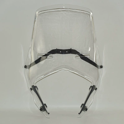 Motorcycle front windshield 790 890 ADV modified - transparent