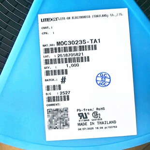 LITEON�⌚MOC3023S-TA1 MOC3052S-TA1 SMD6P  �p��ɿ�  DCݔ��