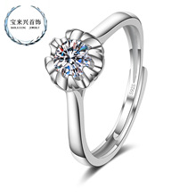 �羳���wish���u�Ʒ s925���y��ָŮʿ���s�r�з���荽�ʳָ��