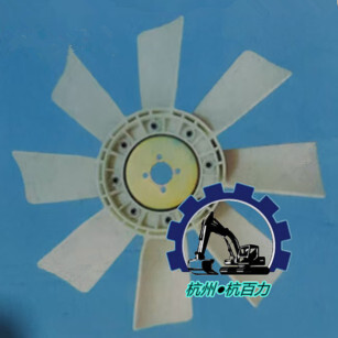 日立EX220-5挖掘机风扇叶 日野发动机H06CT发动机风扇叶
