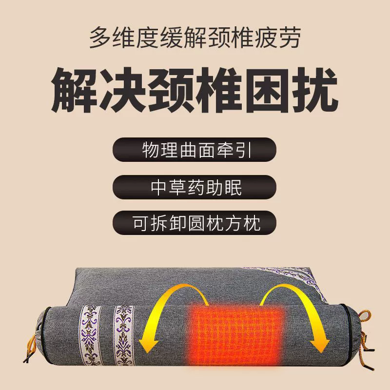 Подушка для сна дома, с защитой шеи, оптом, Aliexpress