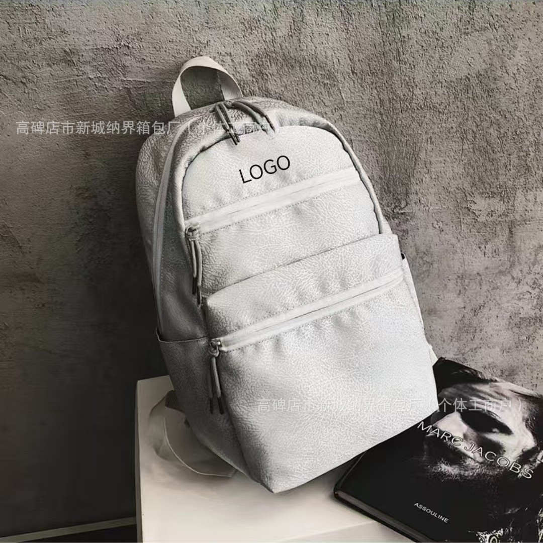 Trendy Durable Backpack Retro Canvas Trendy Fashion Backpack Foreign Trade Wholesale Student Travel Backpack Backpack