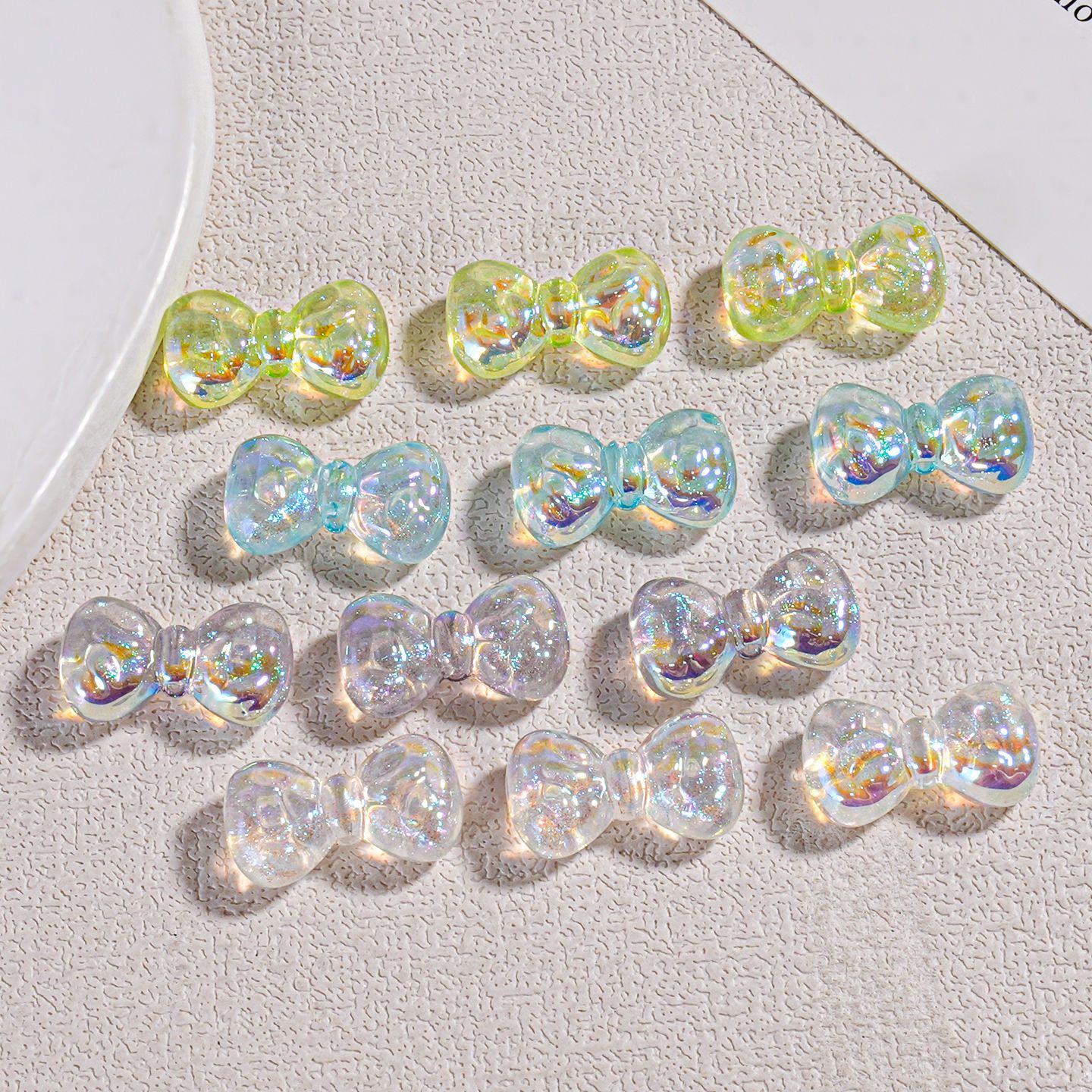 Cadena de teléfono móvil de cristal, cadena colgante de teléfono móvil de perlas, cadena de muñeca, material, cuentas de lazo, cuentas sueltas, lote hecho a mano de bricolaje