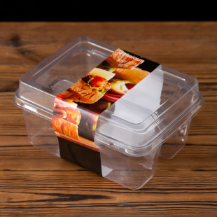 Sandwich Box snow Meiniang towel Swiss cake roll packaging dried meat floss small Shell puff egg yolk crisp packing box