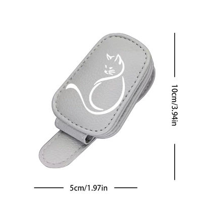 cross-border bestseller sunglasses holder, Car Glasses Clip/Bill Clip