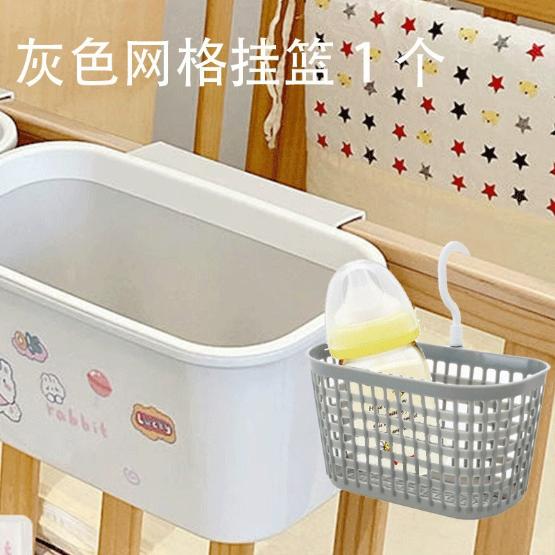Hanging organiser for bed, storage system, fence, crib, storage box