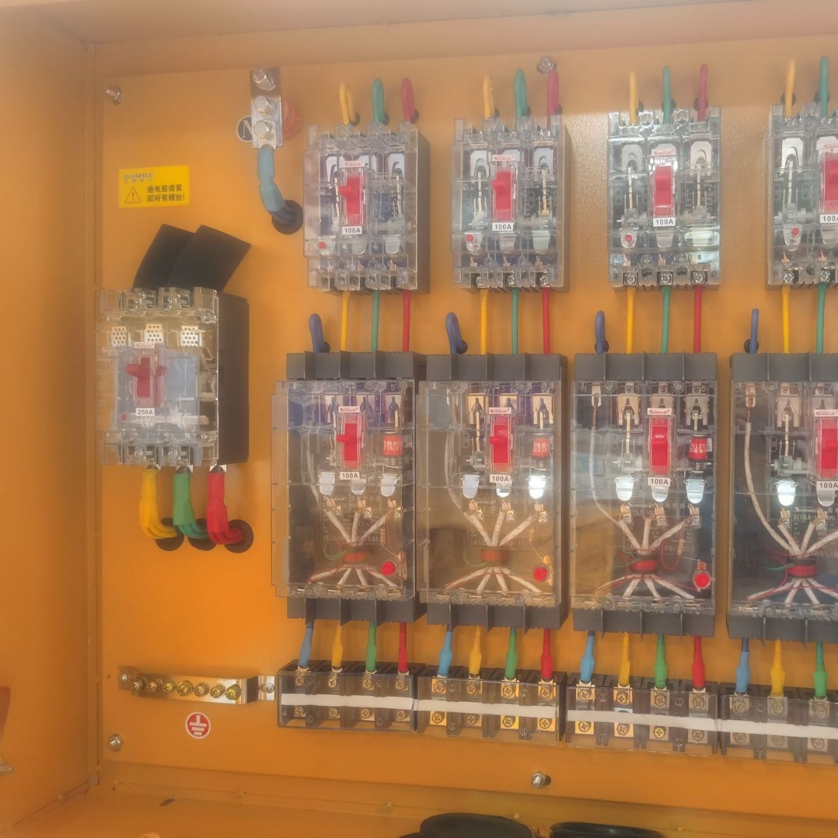 漳州泉州厦门工地临时二级配电箱，临时用电箱，工地箱工程配电箱