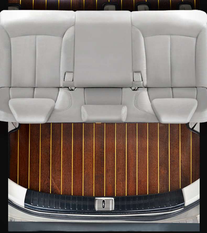 Jiangling Ford New Transit Special Floor Mats v362 Car Floor Rubber Anti-wood Floor Pattern Waterproof Foot Mats