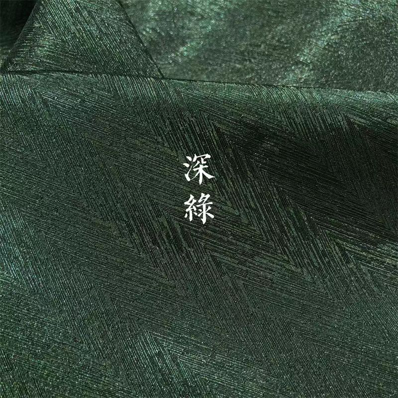 热卖人字纹布料纯色古风汉服面料提花暗纹马面裙汉服旗袍舞蹈|undefined