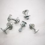 供应 方颈牙口螺丝 皮带螺丝 蟹壳螺栓 畚斗螺栓 输送带扣