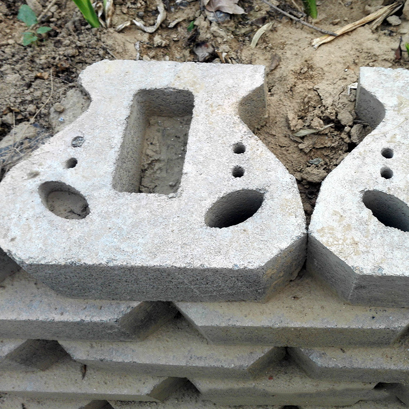 挡土块河岸路边生态景观墙增强抗剪强度高稳定性造价便宜本地发货