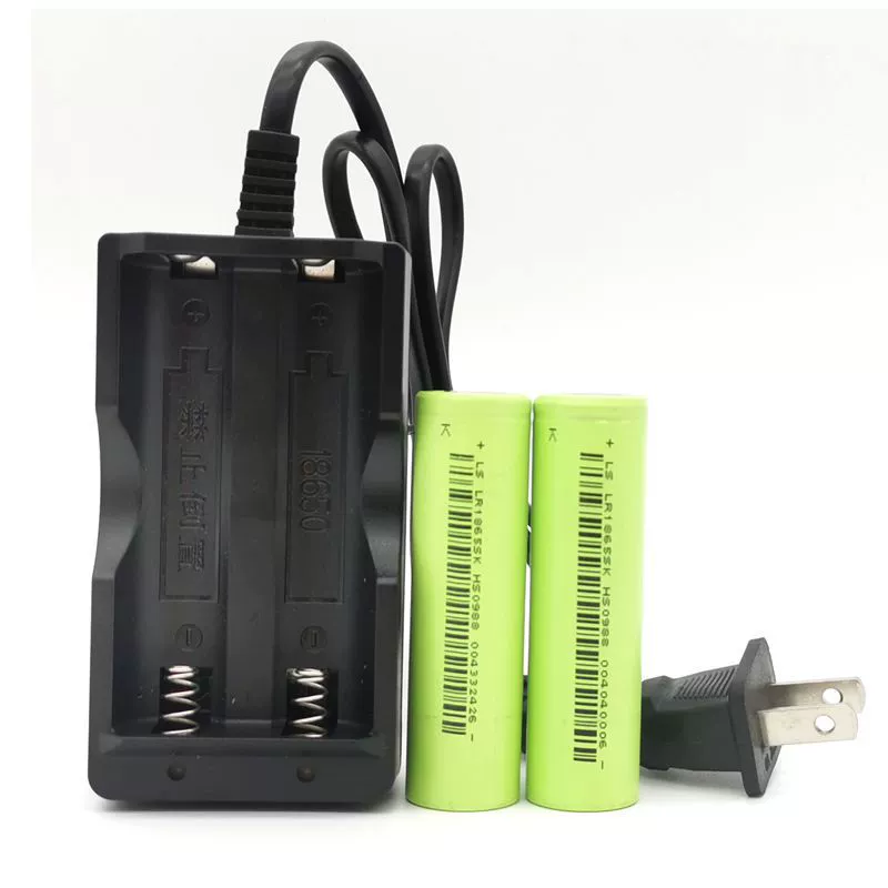 Genuine lithium battery, capacious rechargeable battery