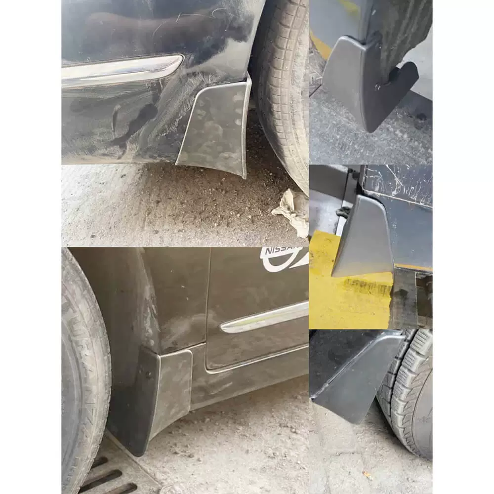 Nissan, (поперечный торговый оборот), брызговики, 2018, защита от грязи