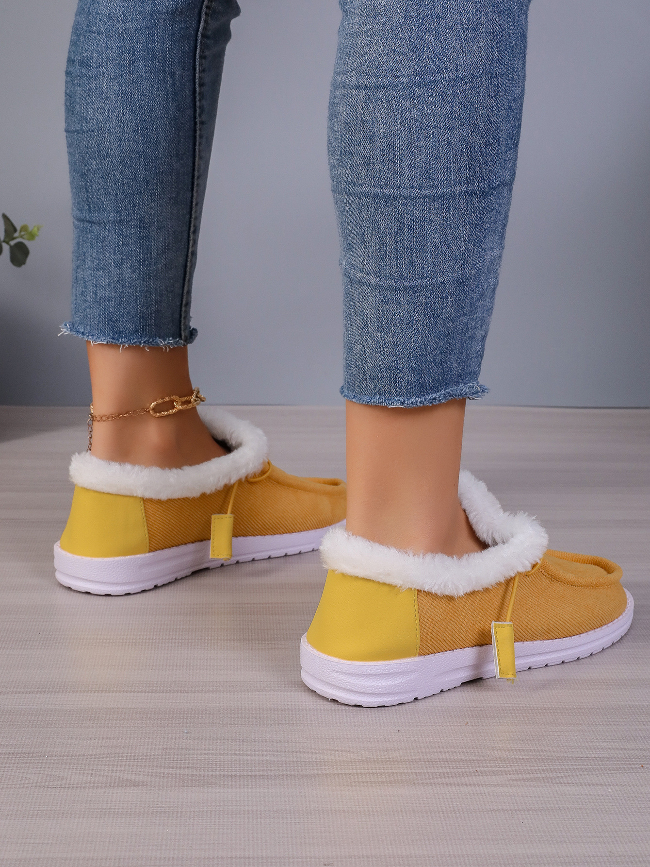 Winter Snow Boots For Women With Warm Wool Lining And Thick Sole_voghion.com