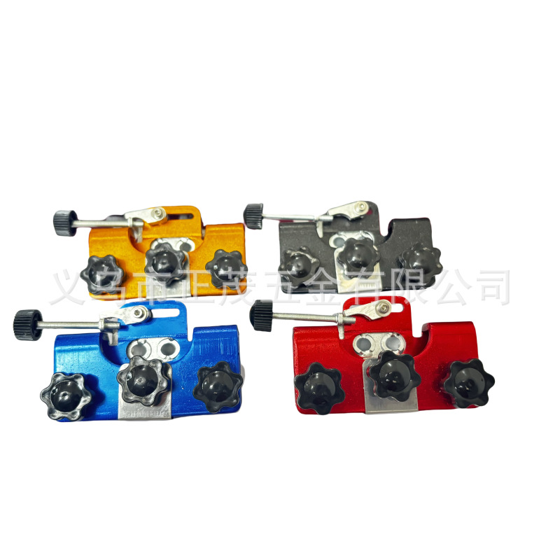 便携式手摇磨链器 链条夹磨刃磨链器 电锯油锯快速打磨链条工具