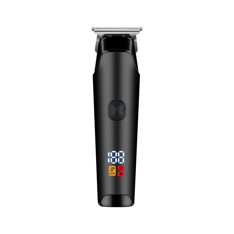 クロスボーダー新型高航続電気バリカンヘアサロン専用オイルヘッド剃りヘッド彫刻理髪器電気バリカン|undefined
