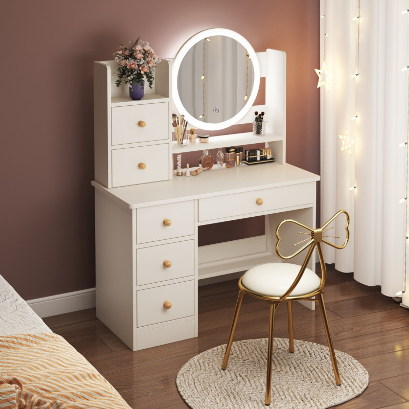 ∠따뜻한 흰색 업그레이드 - 6개의 문 + 요정 의자 + LED --- 독창성 선택