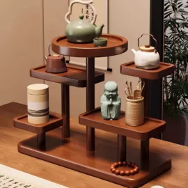 收纳架;厨房置物架;搁板、壁架