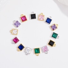 S925���y΢育������С���ε����ֹ�DIY����朷��ǒ��SD113