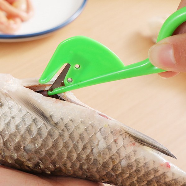 Cuchillo de salchicha de pato engrosado cuchillo de salchicha de pollo salchicha de ganso aves de corral abridor de salchicha split herramienta de vaso de salchicha tijeras de salchicha