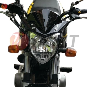 Yamaha FZ16 14-16 motosiklet ön şüşəsi, külək yayındırıcı