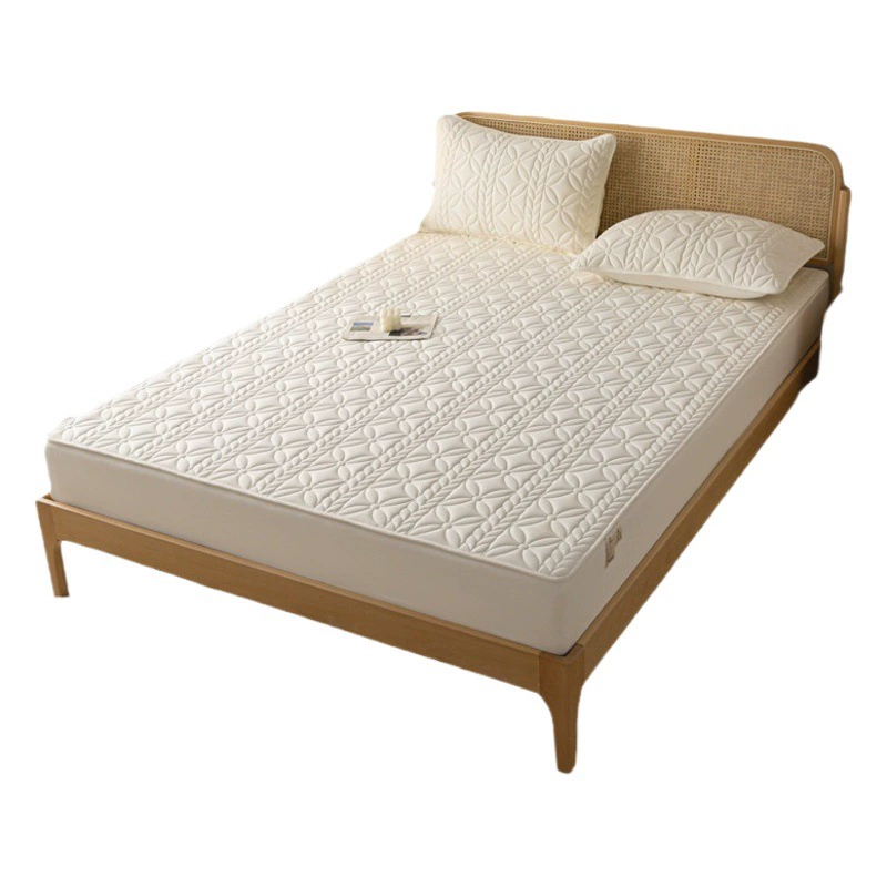 Категория a Водонепроницаемая кровать с одним матрасом Защитный чехол Simmons покрывало с утолщением от пыли из хлопка ~