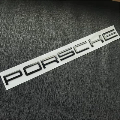 New Porsche Cayenne emblem, Car logo - standard-porsche24