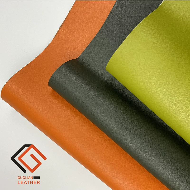 Spot 1.7mmpvc simulation 538 leather fine lines of lychee pattern suede bottom handbag bag fabric