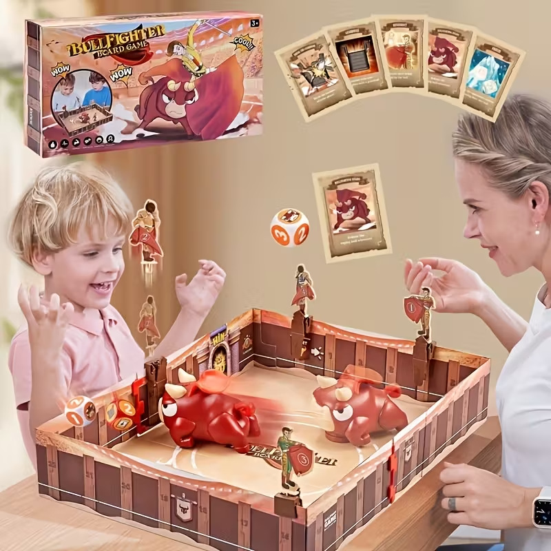 Toros transfronterizos Gladiador de mesa interactivo padre-hijo juguetes infantiles juegos transfronterizos juegos para dos jugadores juegos de pensamiento