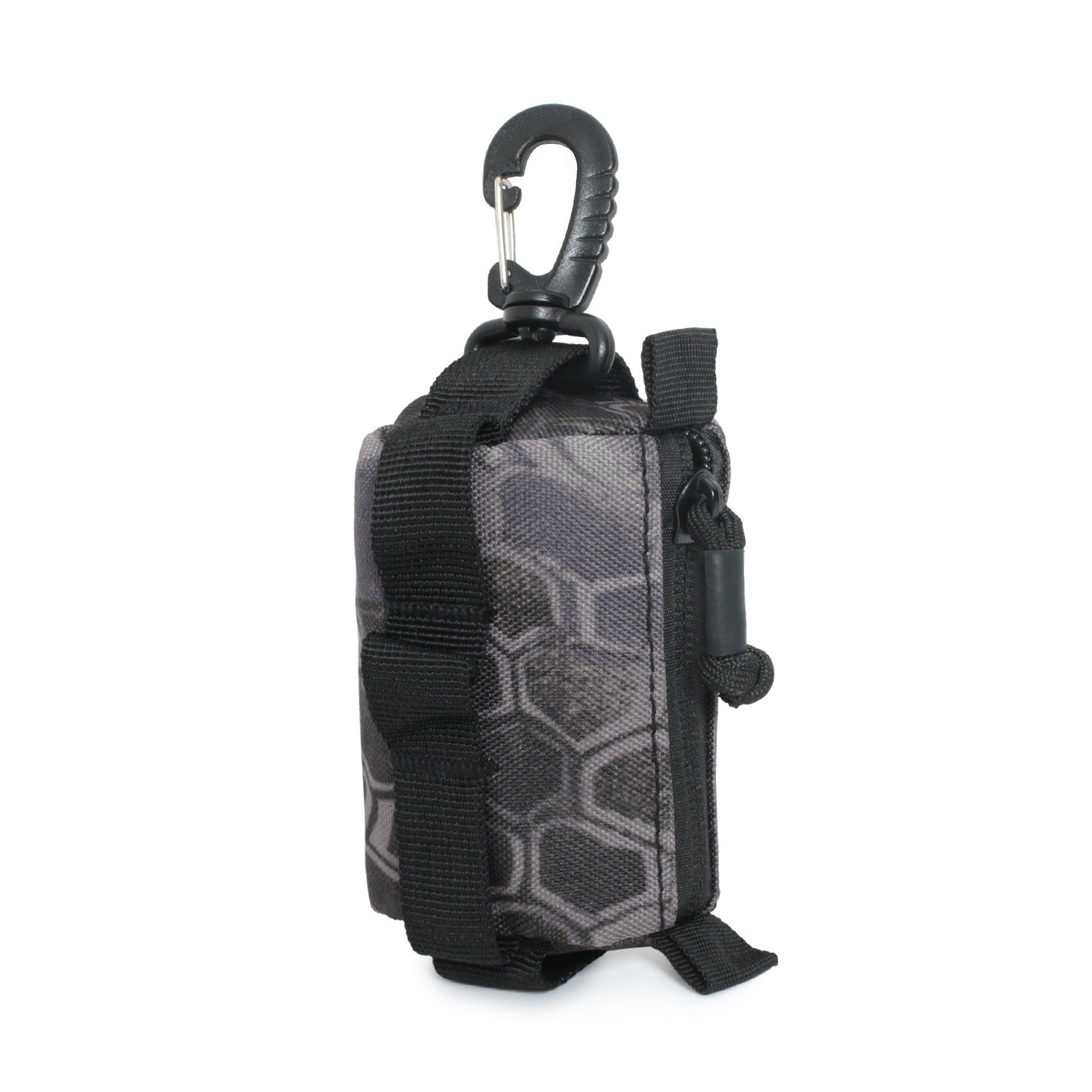 Tacticas de camuflaje portátiles al aire libre EDC Kit de herramientas anti-perdida al aire libre cambio bolso de tarjeta de llave bolso de teléfono móvil