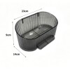Dark gray drain box