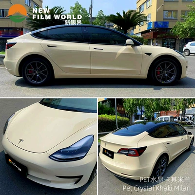 Automotive Film full car Film Factory Direct - crystal-khaki-milan