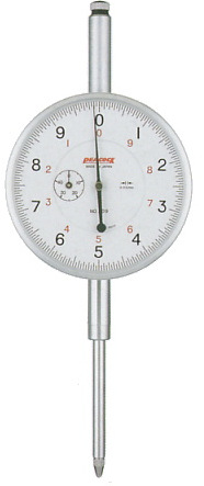 日本PEACOCK孔雀509/507/809杠杆指示表高精度千分表0.01MM