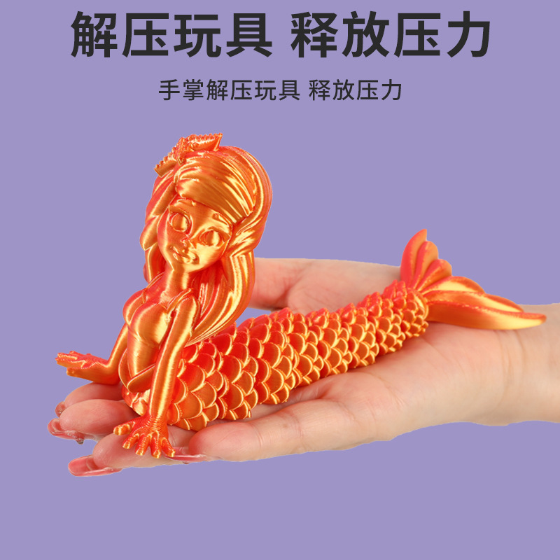 PLA�羳����3d��ӡ������ȫ�ؽڿɶ���ͯ����ڼ���߶�������