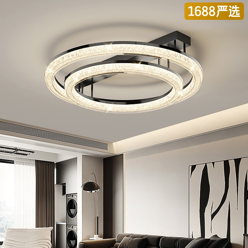 [Selección estricta] diseño de lámpara de techo minimalista italiana nubes lujosas luces de protección de ojos de espectro completo