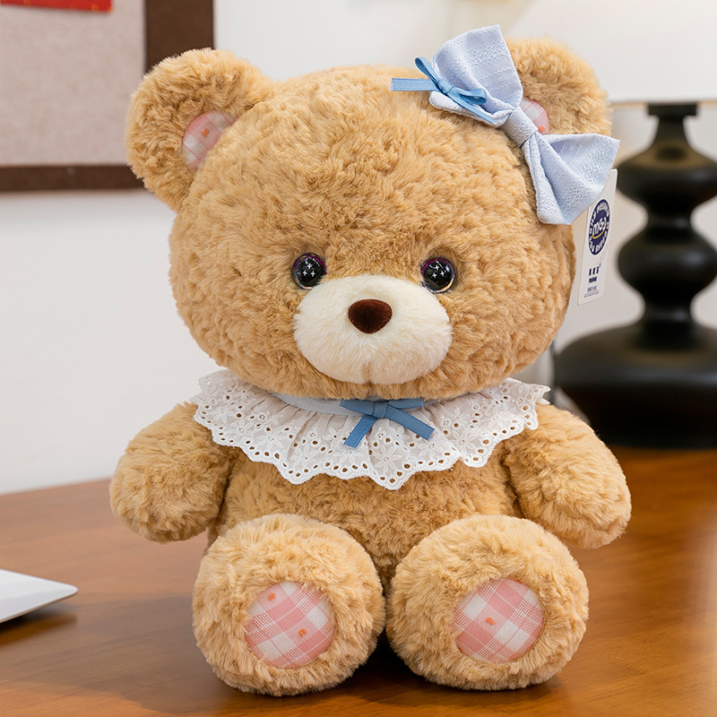 国境を越えた新製品パフベアぬいぐるみウサギ人形人形クマぬいぐるみ i 布人形ギフト|undefined