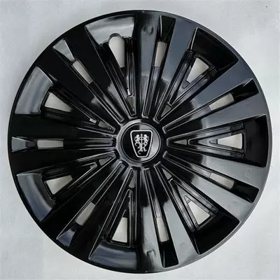 Digər kuzov və aksesuarlar 550 wheel hub caps 16inch - 16inch-k7-model-all-black-1-piece