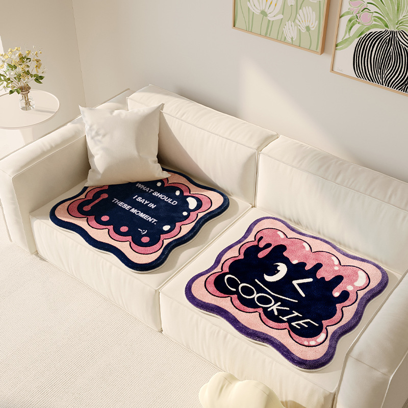 빙빙 아이스크림 모양 [오른쪽]]