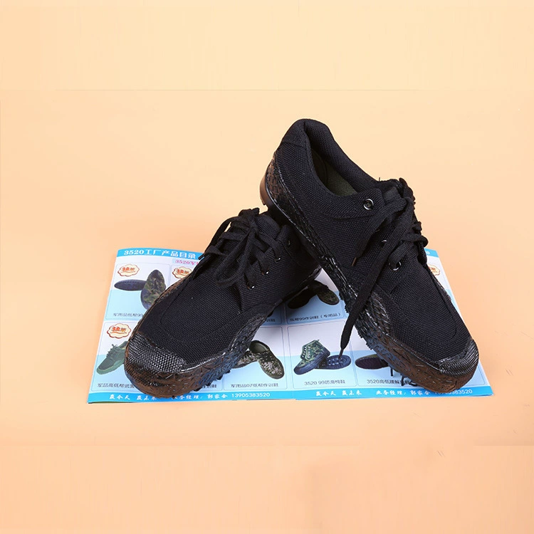 3520 продаж черный охранник охраны труда обувь с низким верхом нескользящая обувь поддержка один кусок доставки
