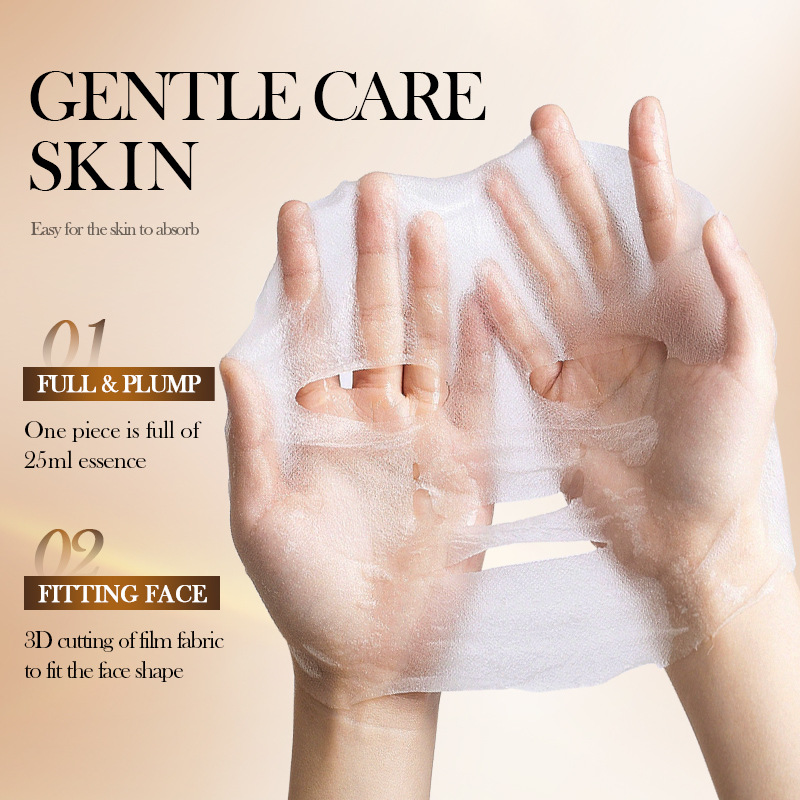 Masque à l'astragale SADOER en stock, disponible à l'international. Anti-rides, raffermissant, éclaircissant, hydratant et nourrissant pour le visage._voghion.com