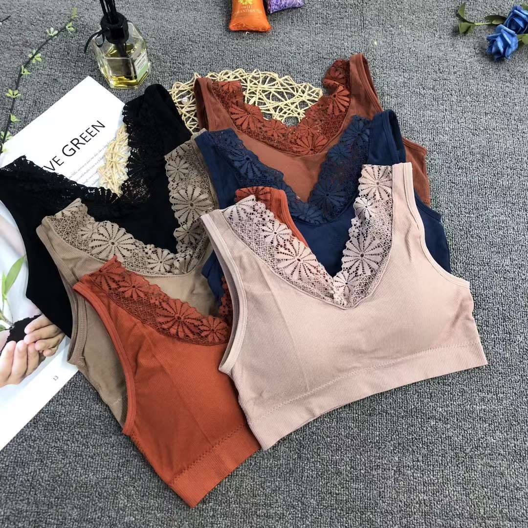 Nueva Seamless alta elástico Sling belleza de las mujeres chaleco inalámbrico yoga sujetador ropa interior deportiva al por mayor