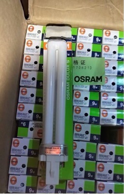 Osram, настольная лампа, энергосберегающая люминесцентная линейная лампа, 9W