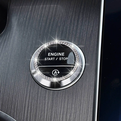 C- class C260L steering wheel: Other Automotive Interior Supplies - 22-years-c-start-knob-circle